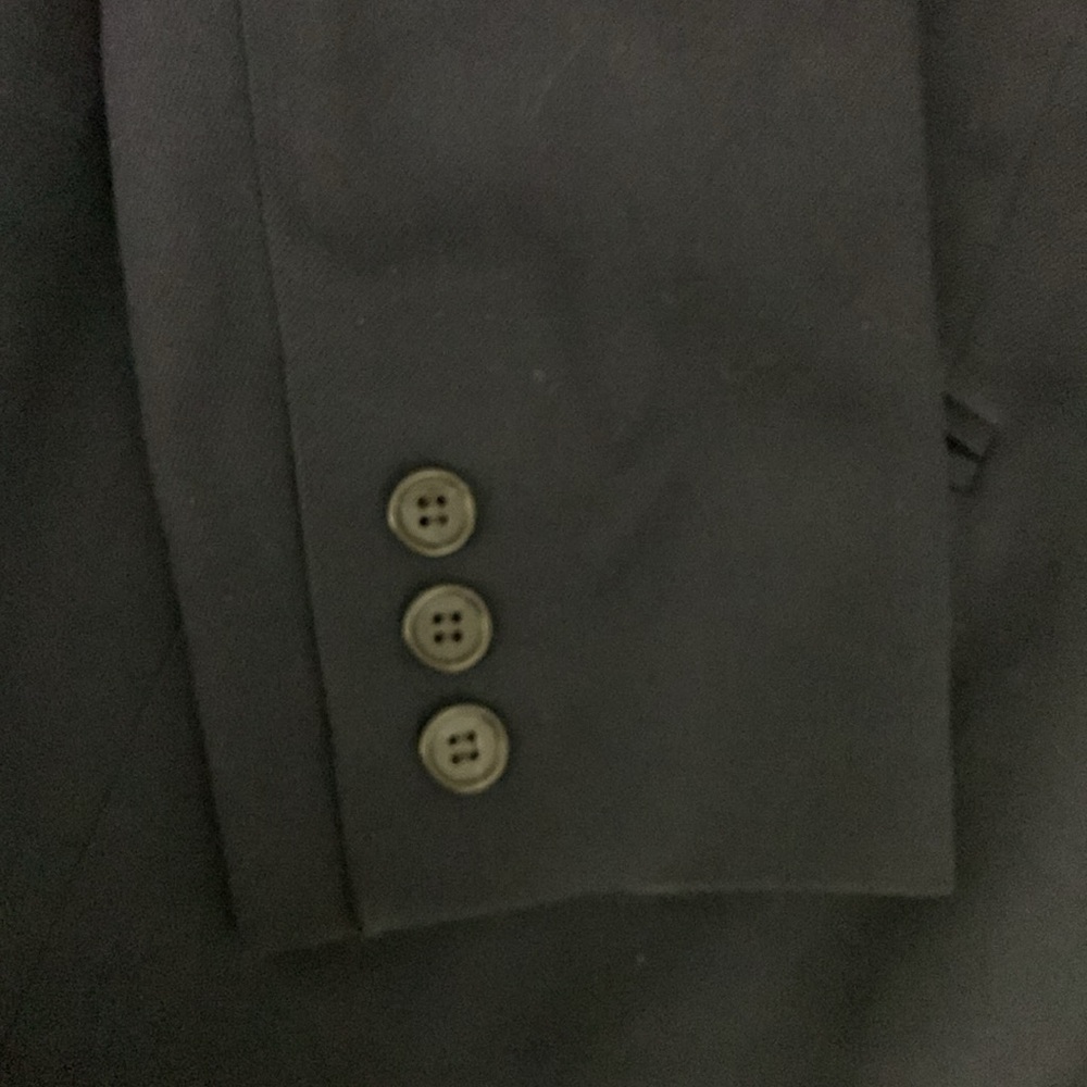 Pendleton 💯 Wool Navy Blue Vintage Blazer - Picture 10 of 10